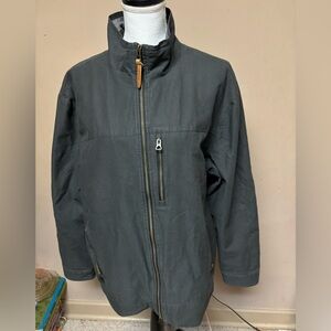 Orvis Charcoal Barn Jacket, L
